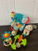 used BUNDLE Infantino Grasping Toys