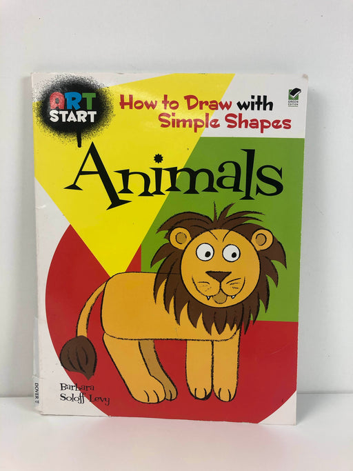 Shop Art Start How To Draw Simple Shapes, Animals at GoodBuy Gear