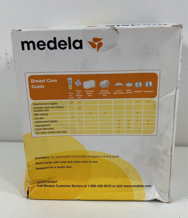 Shop Medela Disposable Nursing Pads, 60 count at GoodBuy Gear