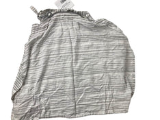 Shop Boppy Nursing Cover, Grey Watercolor Stripe at GoodBuy Gear