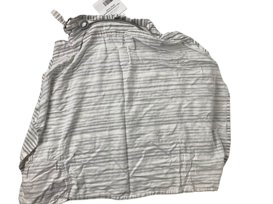 Shop Boppy Nursing Cover, Grey Watercolor Stripe at GoodBuy Gear