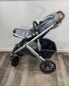 UPPAbaby VISTA V2 Stroller, 2021, Anthony (White & Grey Chenille)