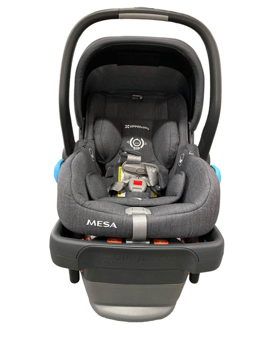 used UPPAbaby MESA Infant Car Seat, 2021, Jordan (Charcoal Melange)