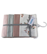 Shop Carter’s Receiving Blankets, Pink/Gray at GoodBuy Gear