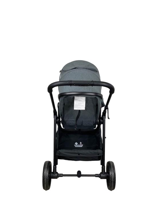 Mompush Wiz Stroller, Grey, 2022