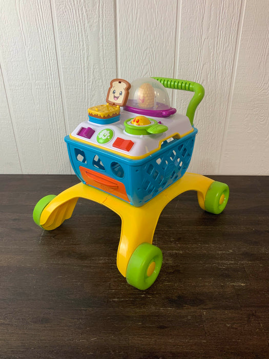 used Bright Starts Giggling Gourmet Shop ‘n Cook Walker