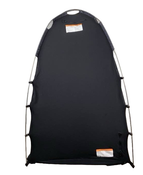 secondhand SlumberPod 3.0 Sleep Canopy, Black with Grey Accents