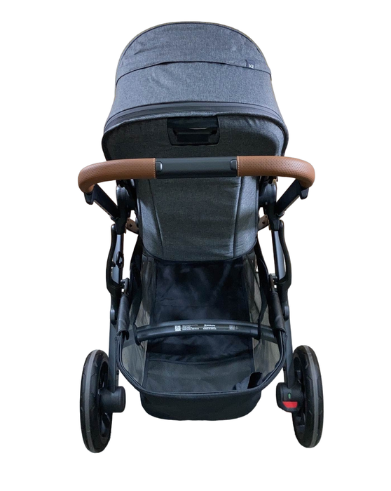 UPPAbaby VISTA V2 Stroller, Greyson (Charcoal Melange), 2023