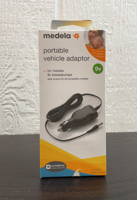 used Medela 9V Portable Vehicle Adapter