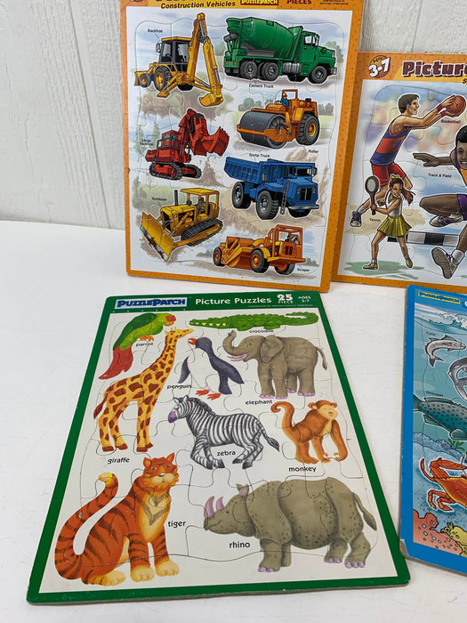 secondhand BUNDLE Toddler-Preschool Puzzles