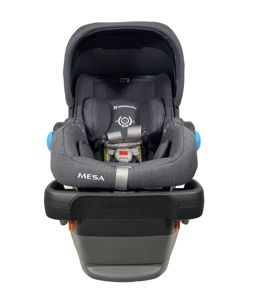 used UPPAbaby MESA Infant Car Seat, 2021, Jordan (Charcoal Melange)