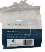 Shop Naturepedic Organic Breathable 252 Coil Baby & Toddler 2 Stage Mattress at GoodBuy Gear