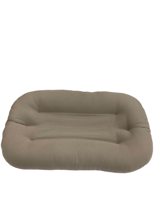 used Snuggle Me Organic Sensory Infant Lounger, Birch