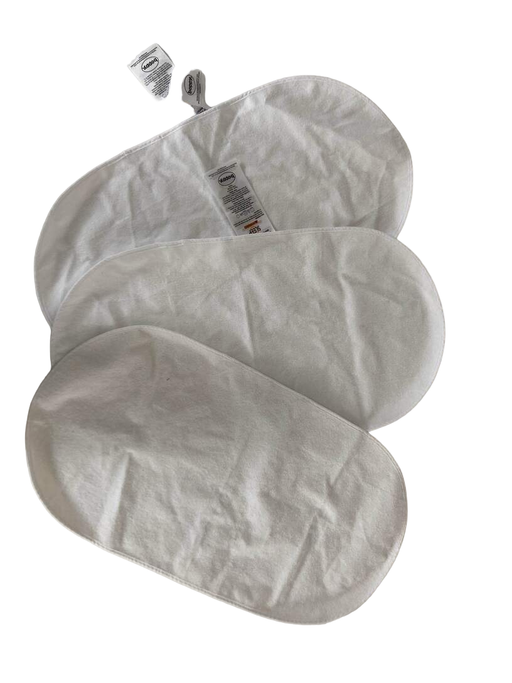 used Boppy Changing Pad Liners 3-Pack