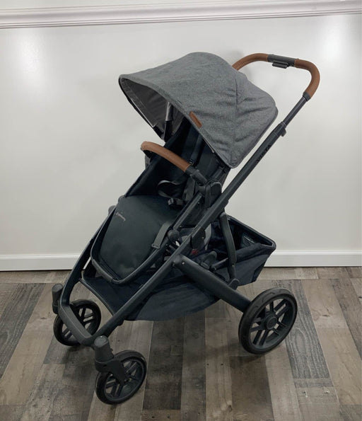 used UPPAbaby VISTA V2 Stroller, 2020, Greyson (Charcoal Melange)