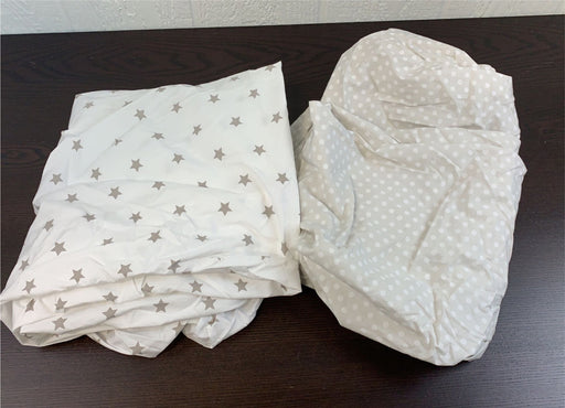 used BUNDLE Pottery Barn Fitted Crib Sheets