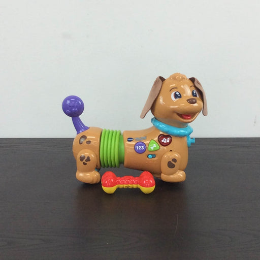 used VTech Rattle & Waggle Learning Pup