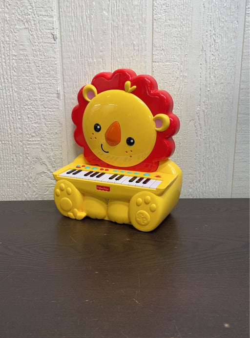 used Fisher Price Lion Piano - HIDDEN NEEDS PHOTOS