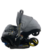 secondhand Doona Infant Car Seat & Stroller Combo, Storm Grey, 2022