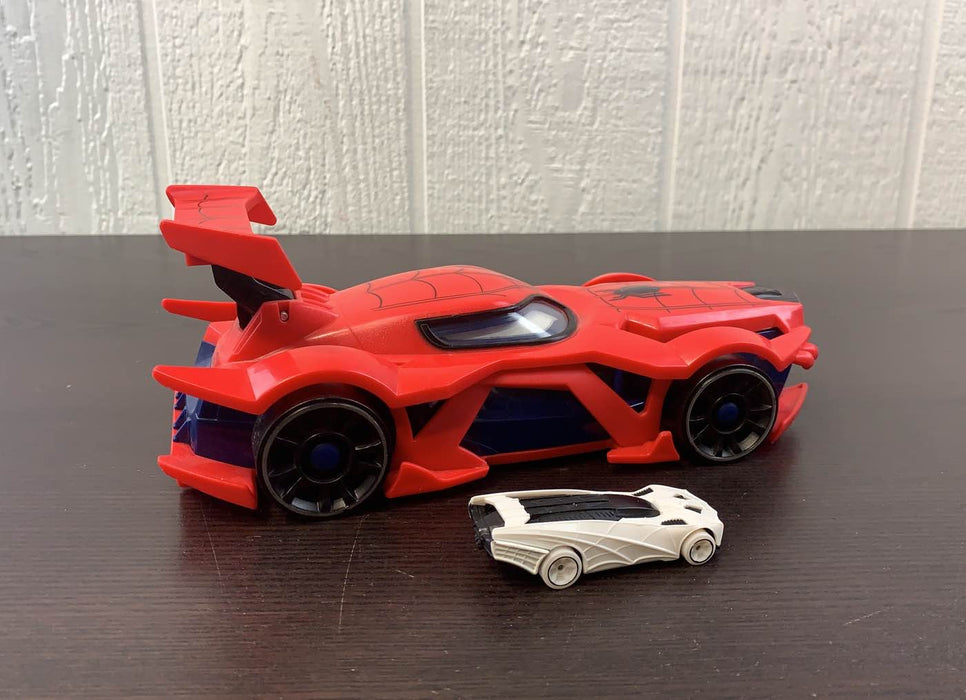 used Hot Wheels Spider-Man Car Launcher