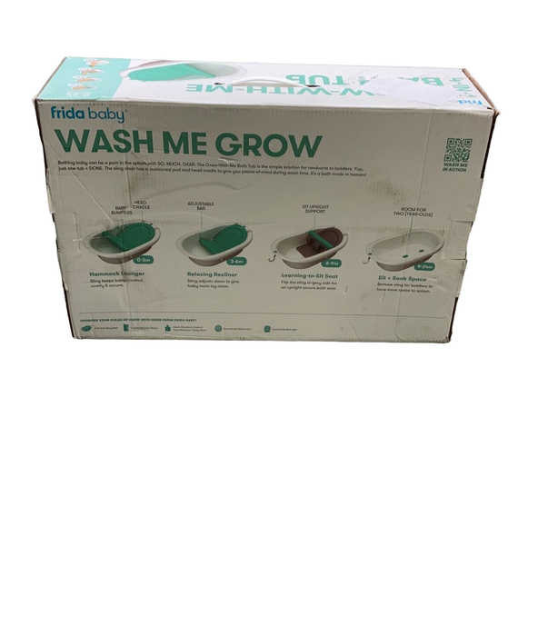 secondhand FridaBaby Grow-With-Me Bath Tub