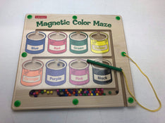 secondhand Lakeshore Learning Materials Magnetic Color Maze