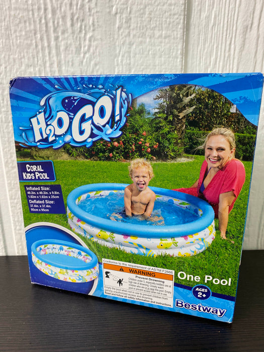 secondhand H2Ogo Inflatable Pool
