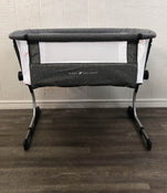 secondhand Baby Delight Beside Me Dreamer Bassinet & Bedside Sleeper, Charcoal Tweed