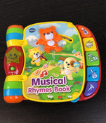 used VTech Musical Rhymes Book