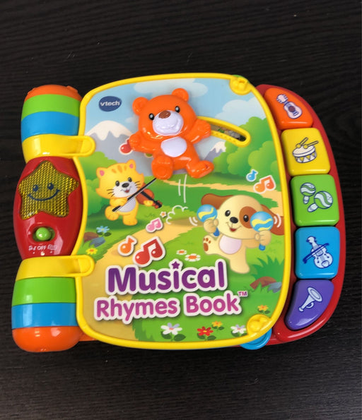 used VTech Musical Rhymes Book