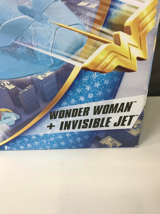 DC Super Hero Girls Wonder Woman Doll & Invisible Jet