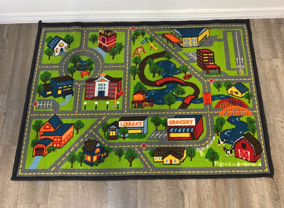 secondhand Transportation Play Rug