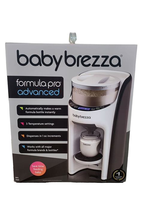Shop Baby Brezza Formula Pro Advanced Baby Formula Dispenser, White at GoodBuy Gear
