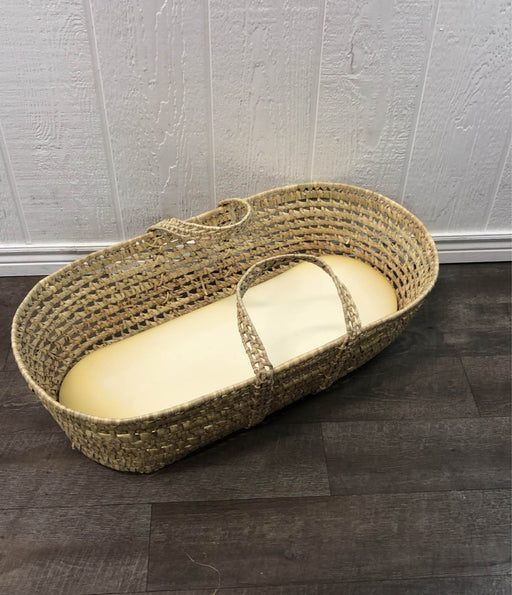 used Wicker Bassinet