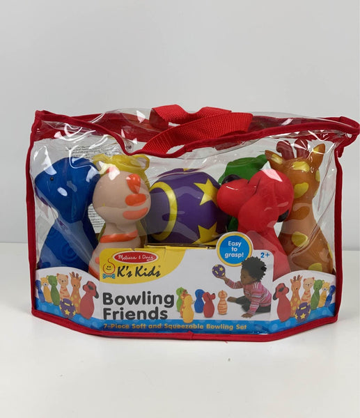 Melissa and sale doug bowling set