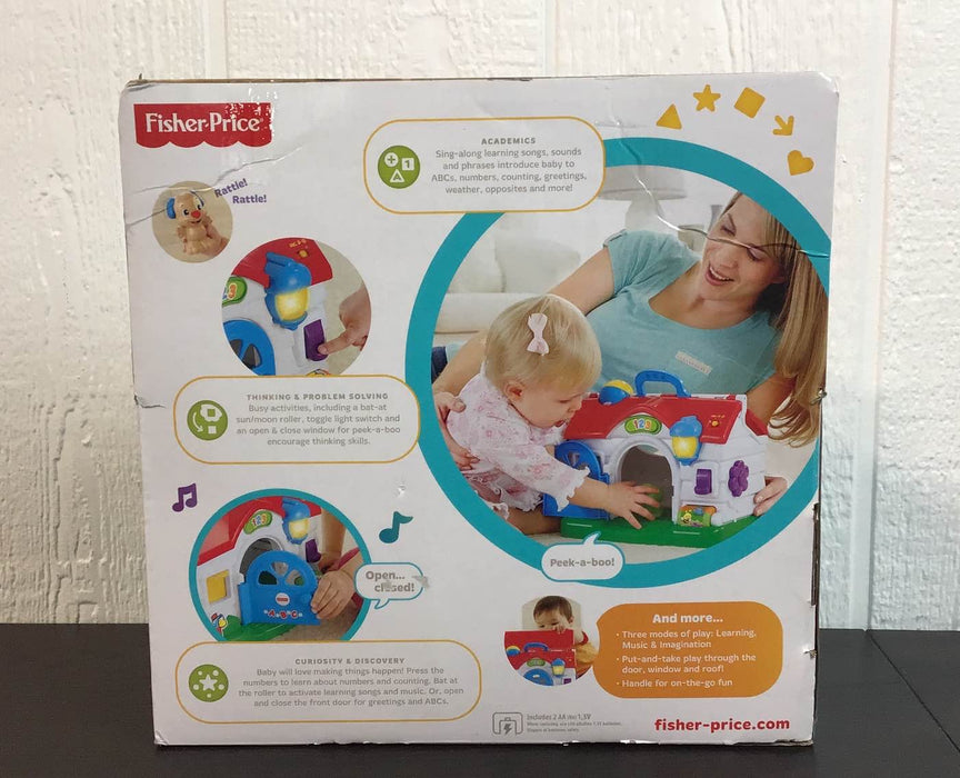 used Fisher Price Laugh And Learn Puppy's Activity Home