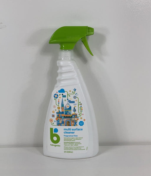 used BabyGanics Multi Surface Cleaner