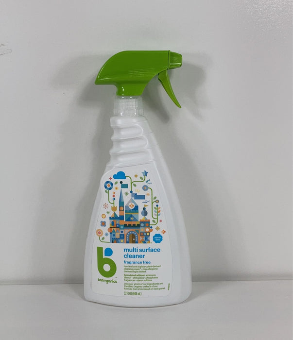 used BabyGanics Multi Surface Cleaner