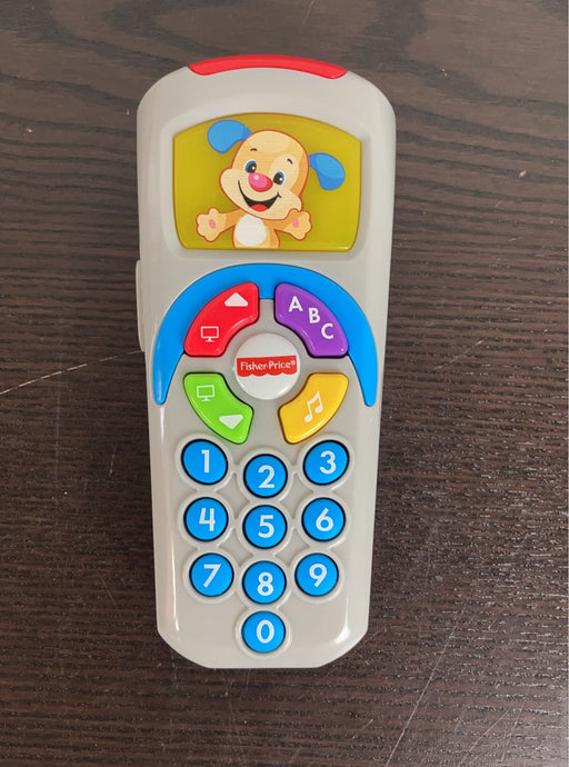 used Fisher Price Laugh & Learn Puppy’s Remote