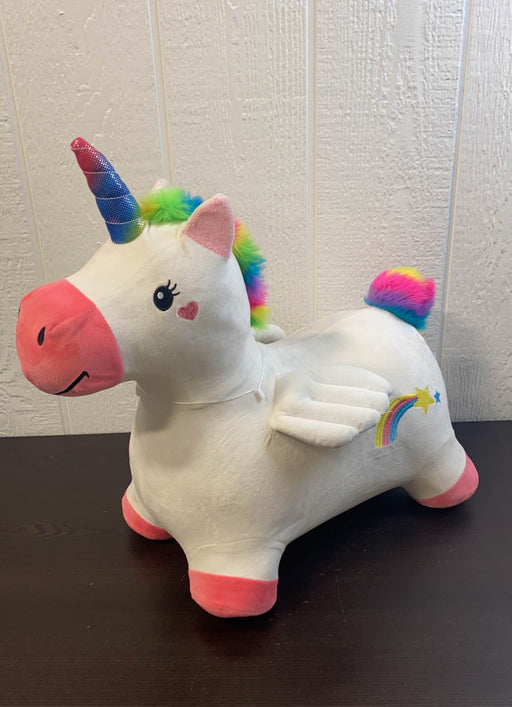 used iPlay, iLearn Bouncy Pals Unicorn Hopping Horse