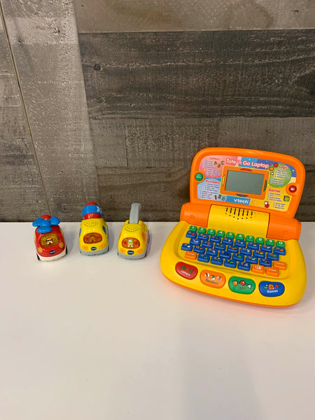 VTech Tote and Go Laptop 