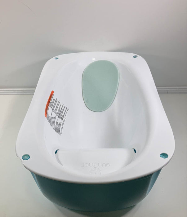secondhand Summer Infant Right Height Bath Tub