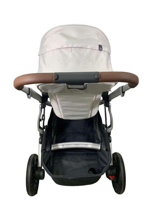 UPPAbaby VISTA V2 Stroller, 2021, Bryce (White Marl)