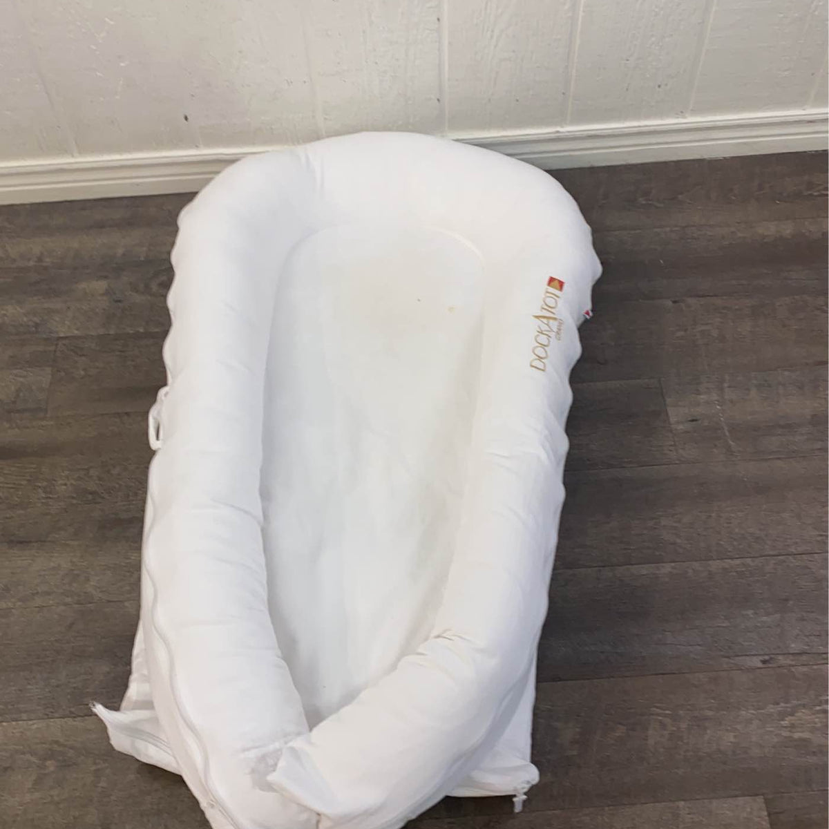 DockATot Grand Dock, Pristine White