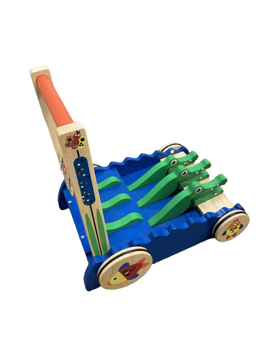 Shop Melissa & Doug Chomp and Clack Alligator Push Toy at GoodBuy Gear