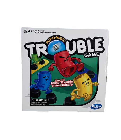 used Hasbro Trouble Game