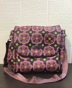 used Petunia Pickle Bottom Boxy Backpack Diaper Bag