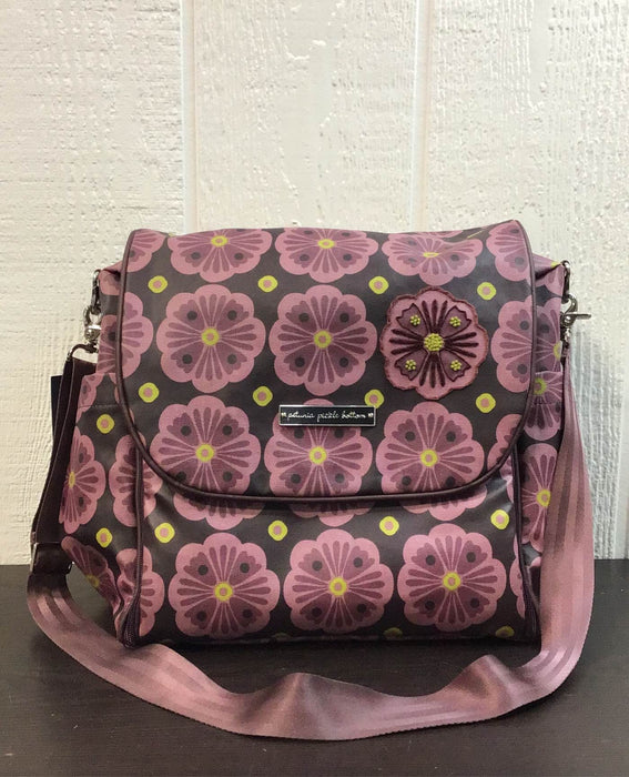 used Petunia Pickle Bottom Boxy Backpack Diaper Bag