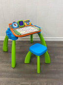 used VTech Touch And Learn Activity Desk