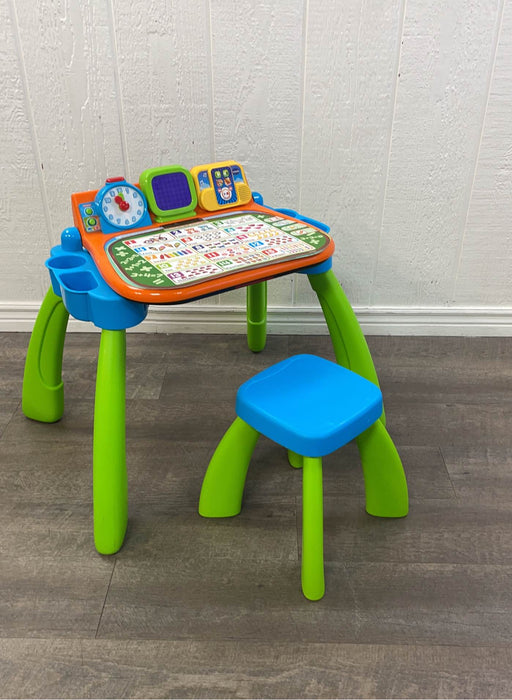 used VTech Touch And Learn Activity Desk